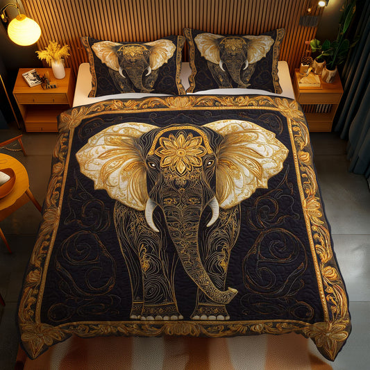 Majestic Elephant WN1003095CL Duvet Cover Set