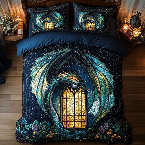 Powerful Dragon CW1301053CL Duvet Cover Set