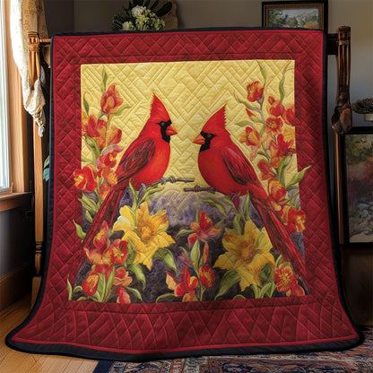 Sunny Cardinal WN2002013CL Quilt