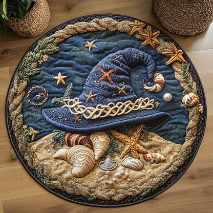 Wizard Hat Magic WN0606046CL Quilted Round Mat