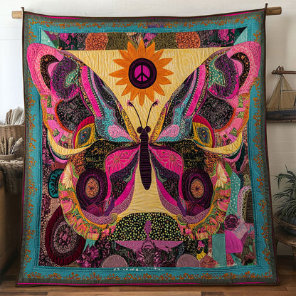 Festival Wing Butterfly WN1201027CL Quilt