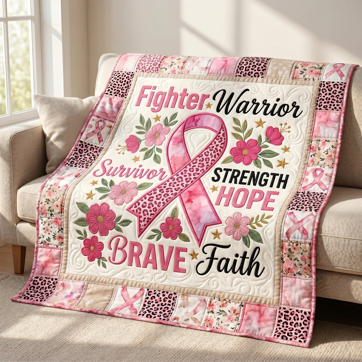 Brave Warrior XR2904001CL Quilt
