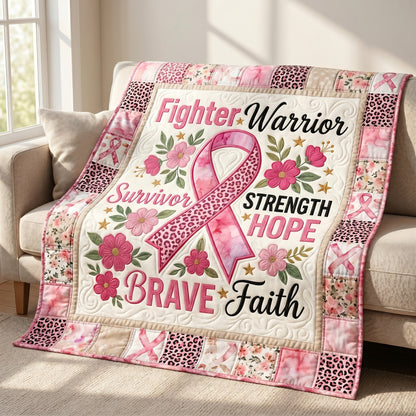 Brave Warrior XR2904001CL Quilt