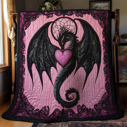 Dragon’s Enchanted Heart WN1002008CL Quilt