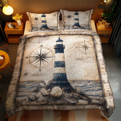 Compass Lighthouse WN0502062CL Duvet Cover Set