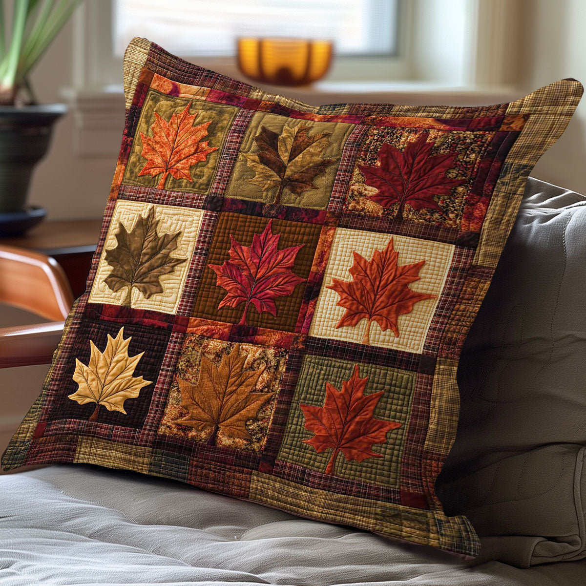 Cozy Maple WN0802098CL Quilt Pillow Case