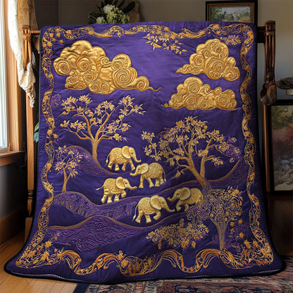 Mystic Elephant Dreams WN1103014CL Quilt