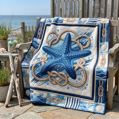 Ocean Knot Starfish WN1805009CL Quilt