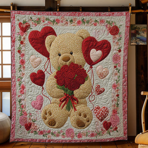 Bear Of Love WN0801024CL Quilt