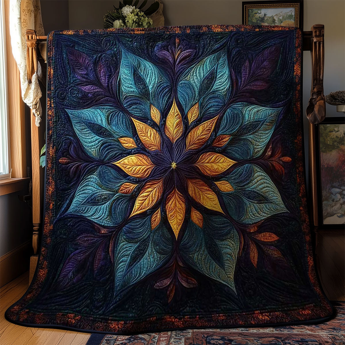 Twilight Bloom WN1403006CL Quilt