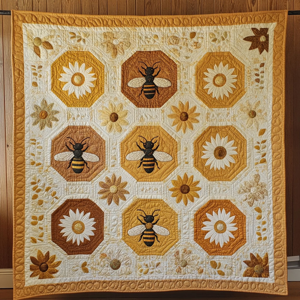 Comb Bloom CP1511012CL Quilt