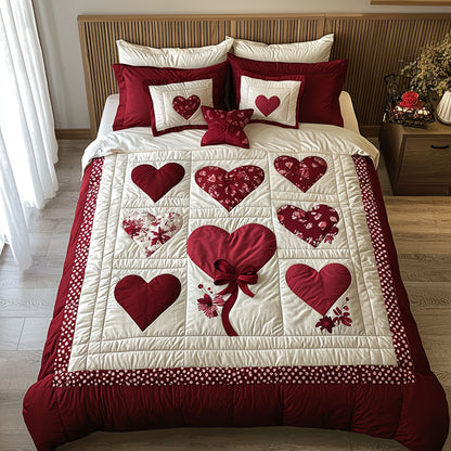 Love Heart QA1201037CL Duvet Cover Set