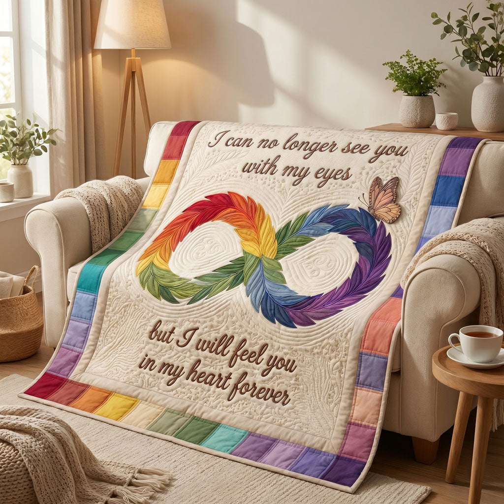 Forever In My Heart Infinity WN1404009CL Quilt