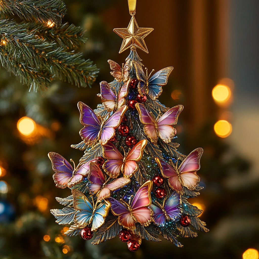 Holiday Wings CW2210073CL Christmas Ornament