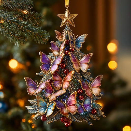 Holiday Wings CW2210073CL Christmas Ornament