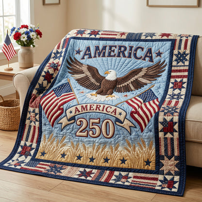 250 America Eagle XR1004007CL Quilt