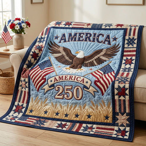 250 America Eagle XR1004007CL Quilt