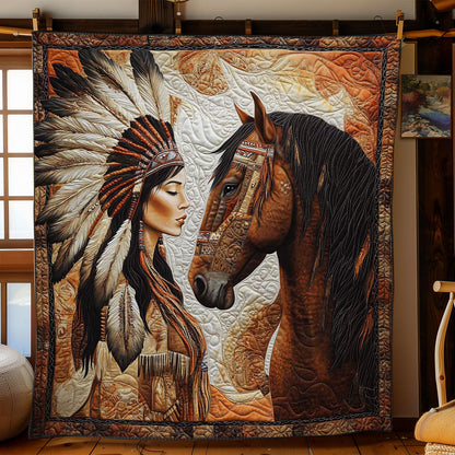 Feathered Stallion WN0402002CL Quilt