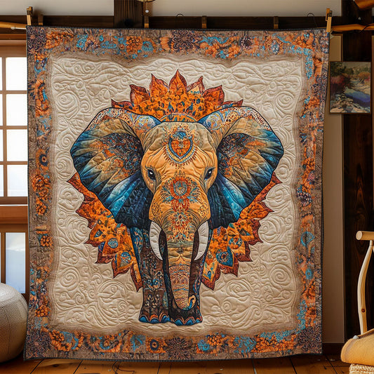 Elephant Of Tradition WN2201038CL Quilt