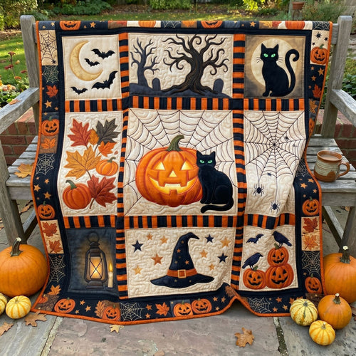 Spooky Autumn Nights WN0605023CL Quilt