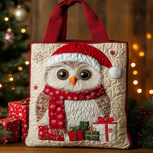 Cozy Owl CP3010009CL Quilted Tote Bag