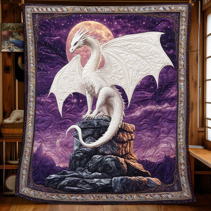 Blissful Moonlight Dragon WP0802002CL Quilt