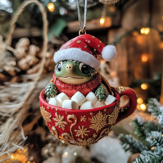Turtle Mallow LT1110040CL Christmas Ornament