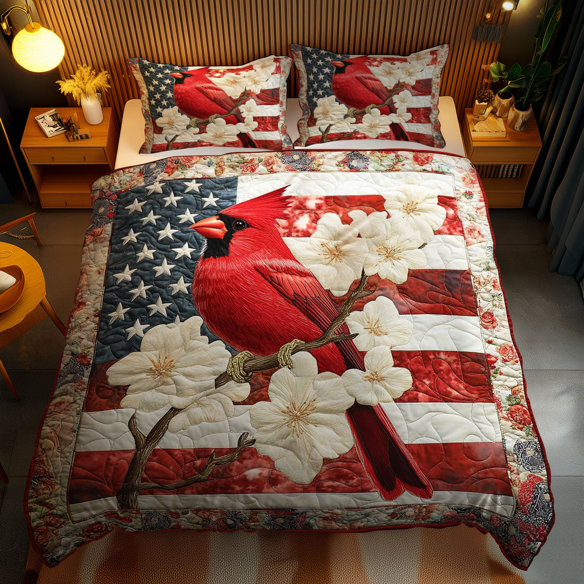 American Cardinal WN2102027CL Duvet Cover Set