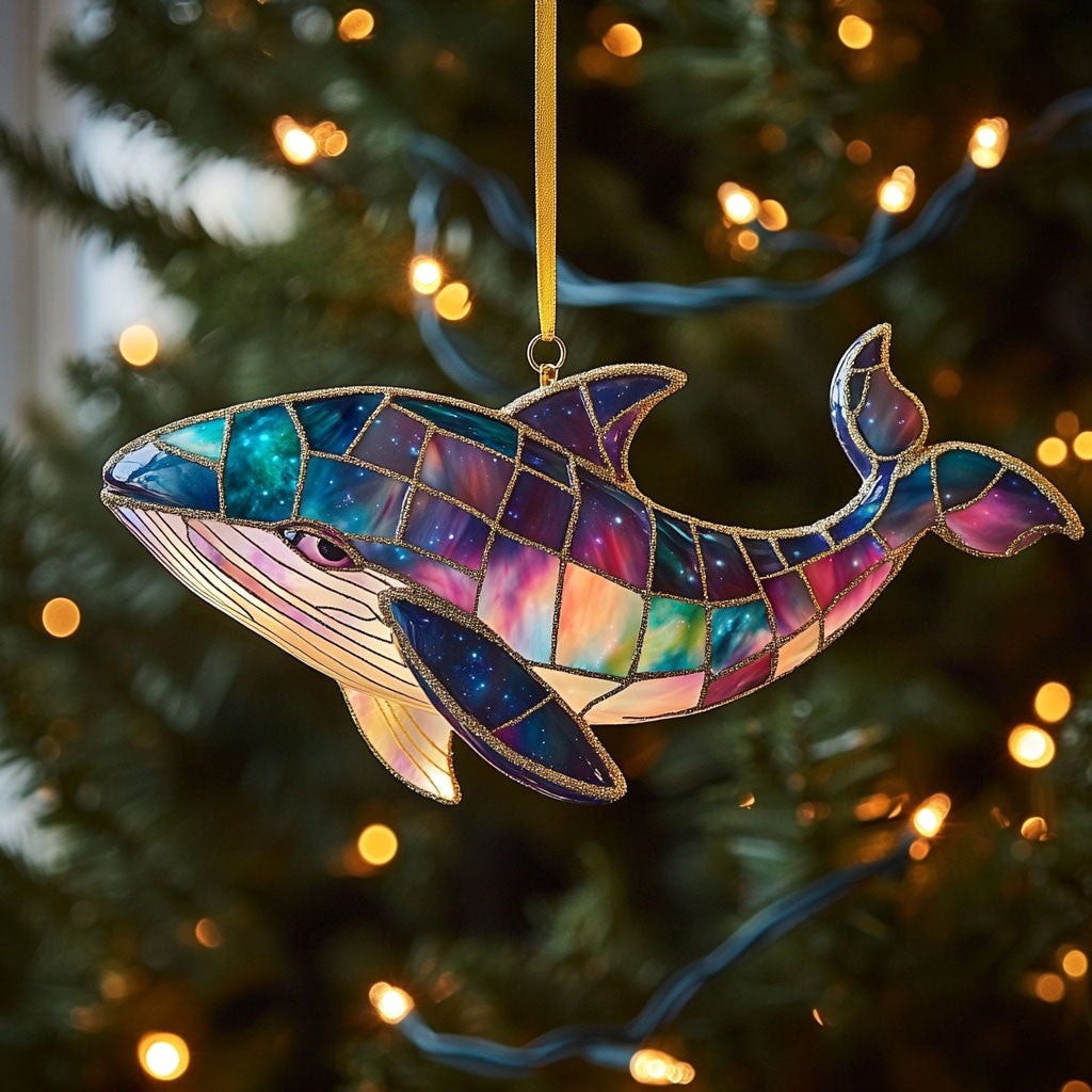 Mystic Whale CP2711038CL Christmas Ornament