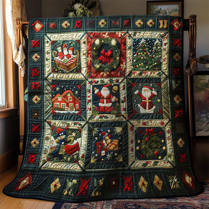 Joyful Christmas WN0601100CL Quilt