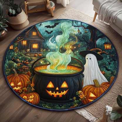 The Cauldron Grove WJ2407051CL Quilted Round Mat
