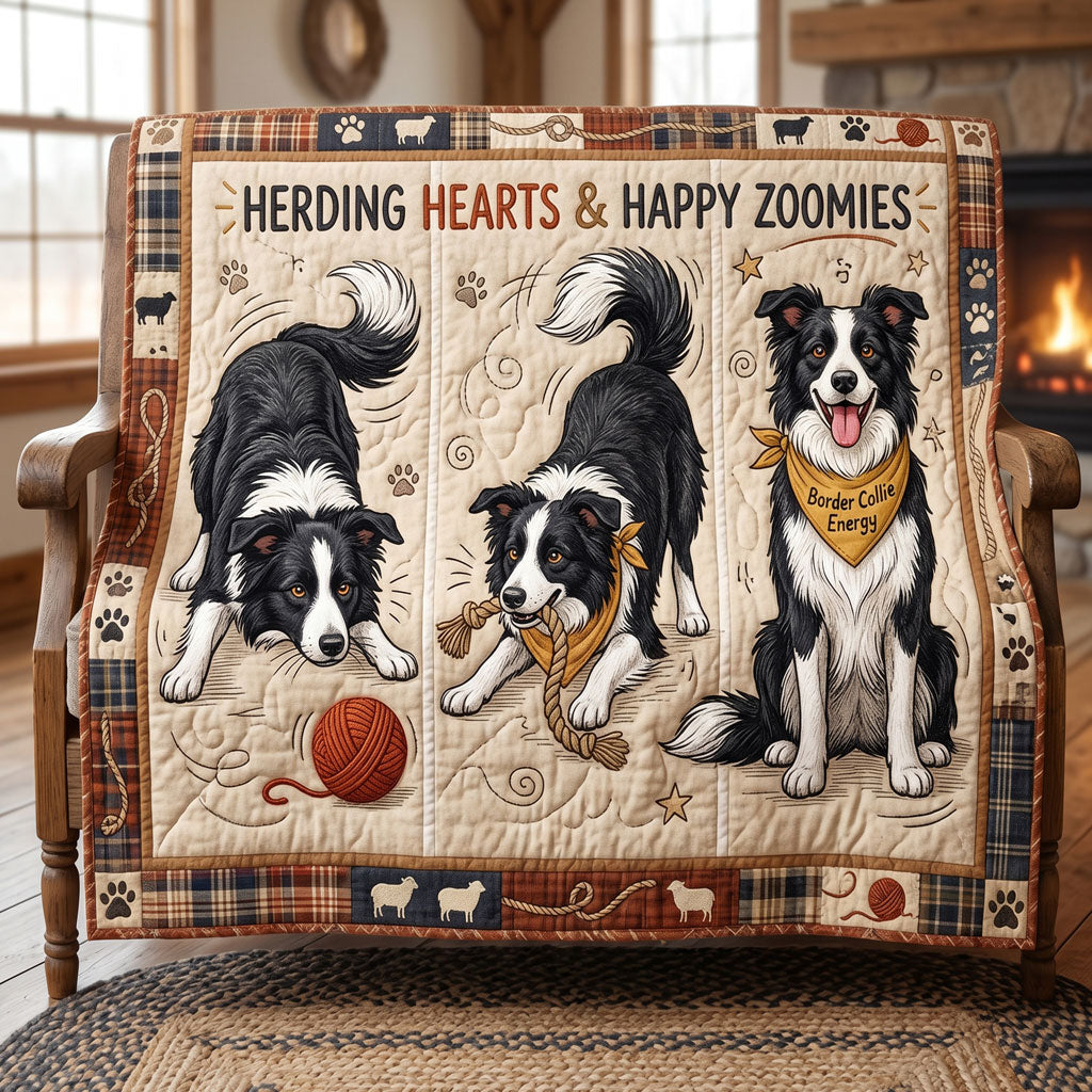 Border Collie Energy WN2805002CL Quilt