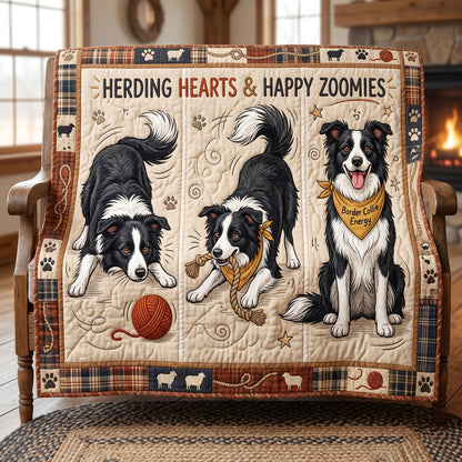 Border Collie Energy WN2805002CL Quilt