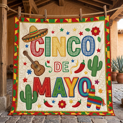 Cinco De Mayo Fiesta WN1804002CL Quilt