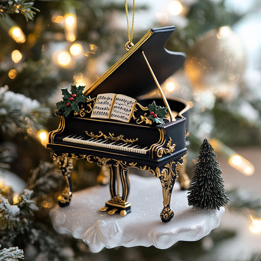 Royal Piano CP2611072CL Christmas Ornament