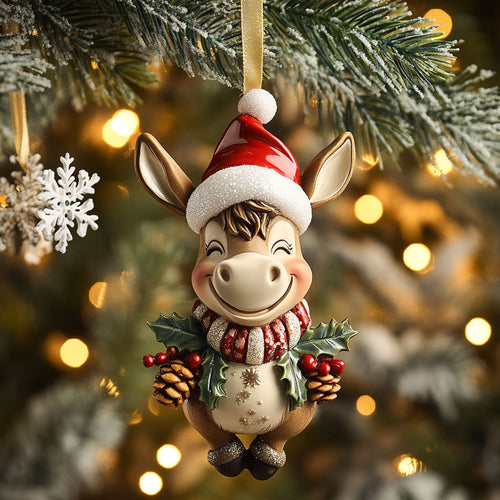 Donkey Noel Magic WN1111040CL Christmas Ornament