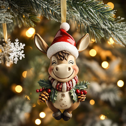 Donkey Noel Magic WN1111040CL Christmas Ornament