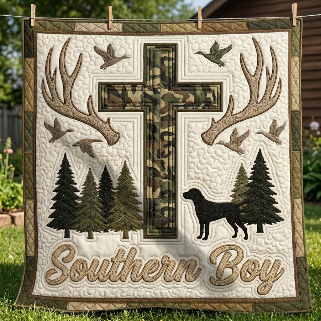 Camo Southern Faith WN2104009CL Quilt