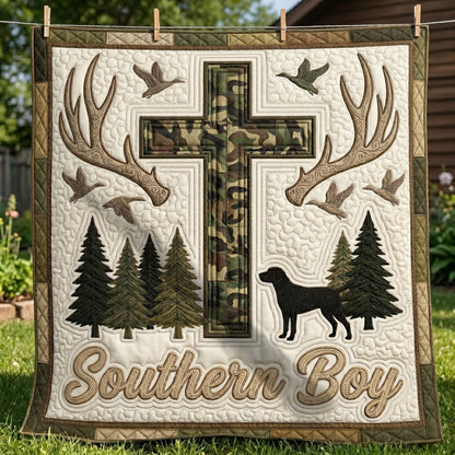 Camo Southern Faith WN2104009CL Quilt