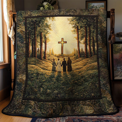 Christianity Path Of Light WN0603029CL Quilt