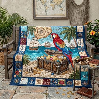 Island Treasure Parrot WN1605008CL Quilt