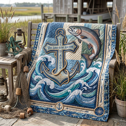 Ocean Cross Anchor WN1305016CL Quilt