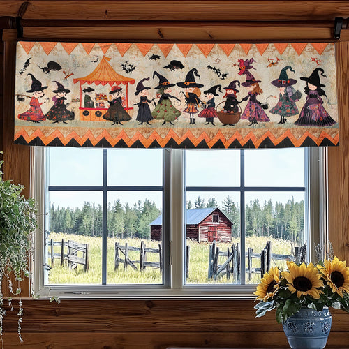 Witches Of Hollow Glade WN0108068CL Quilted Valance