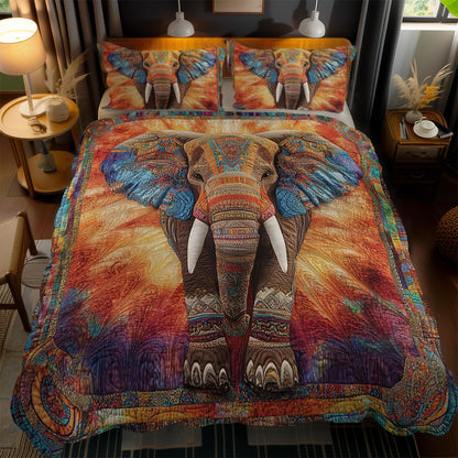 Boho Elephant WN1002050CL Duvet Cover Set