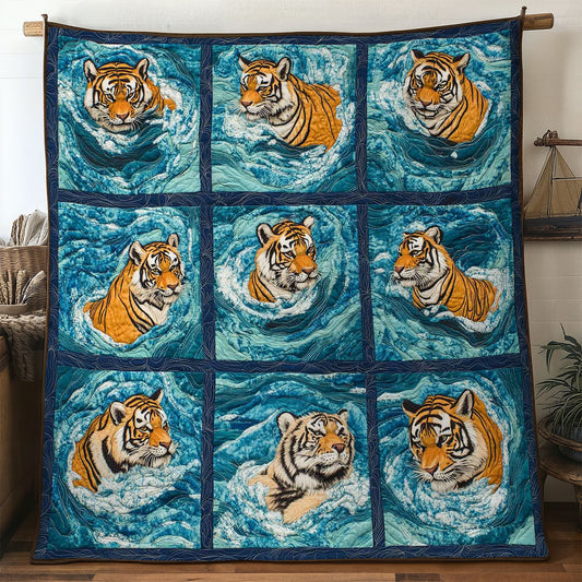 Tiger Bloom WN2205060CL Quilt