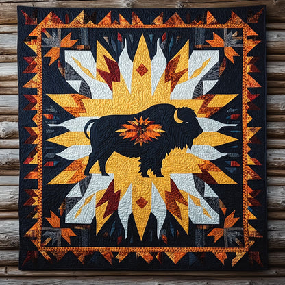 Sunward Bison WN0901090CL Quilt