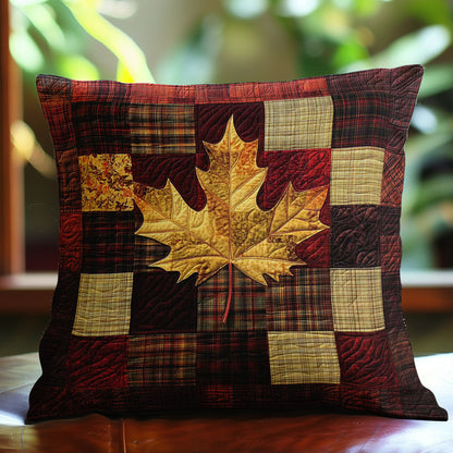 Plaid Maple WN0802122CL Quilt Pillow Case