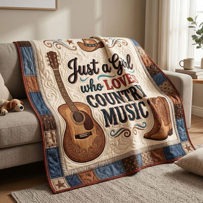 Country Girl Vibes WN1504003CL Quilt