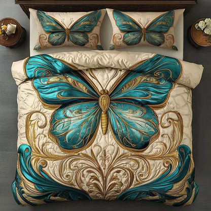 Velvet Butterfly WN2602013CL Duvet Cover Set