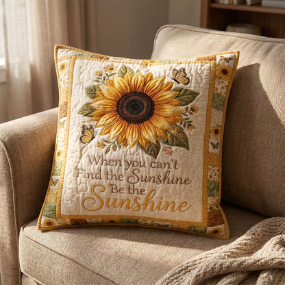 Sunflower Sunshine WN1604018CL Quilt Pillow Case